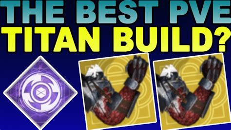 The Best PvE Titan Build?! Guardian Games Titan Build! | Destiny 2 ...