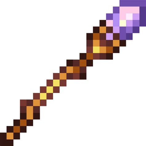 Amethyst Staff - Minecraft Resource Packs - CurseForge