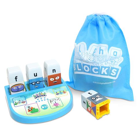 Alphablocks Phonics Fun Learning Toy - The Good Play Guide