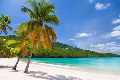 The Best Beaches in the U.S. Virgin Islands