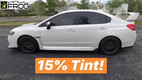 15 Percent Window Tint – vinylfrog