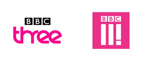 Brand New: New Logo for BBC Three