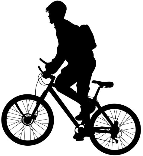 Clipart bike bike rider, Clipart bike bike rider Transparent FREE for ...