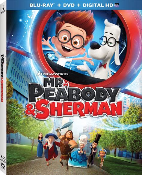 Mr Peabody And Sherman Movie King Tut