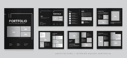 Graphic Design Portfolio Cover Page Examples