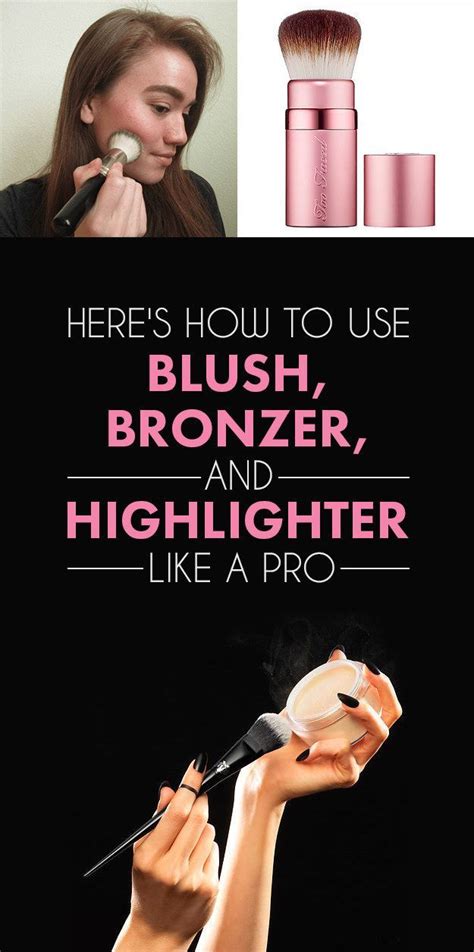 19 Blush, Bronzer, And Highlighter Tips Every Beginner Should Know ...