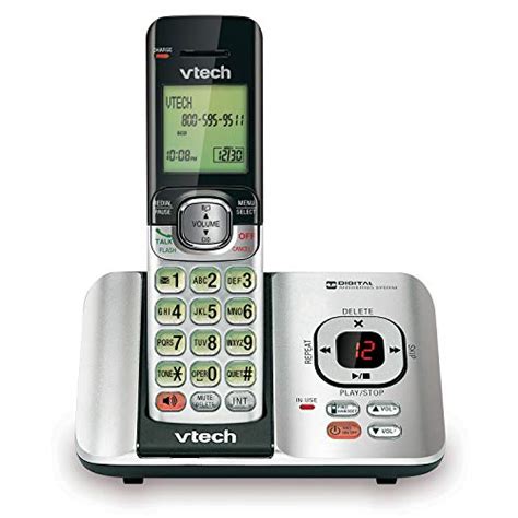 Top 10 Landline Phones With Answering Machines of 2023 - Best Reviews Guide