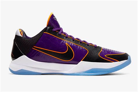 Nike Zoom Kobe 5 Protro “Lakers”: Official Images & Release Info