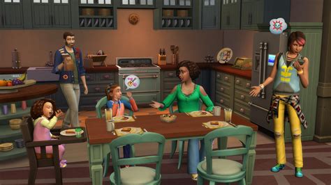 The Sims 4 Parenthood Game Pack: New Renders and Screenshots | SimsVIP