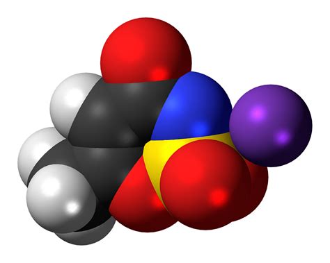 Download free photo of Acesulfame potassium,sweetener,molecule ...