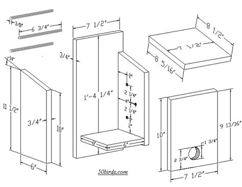 Amazing Ideas! Winter Bird House Plans, House Plan Books