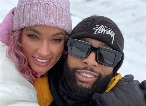 Odell Beckham Jr, girlfriend Lauren Wood make big announcement