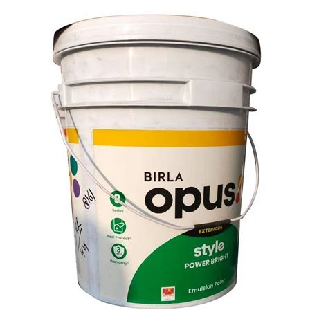 Birla Opus Emulsion Paint at Rs 1020/bucket in Rohtak | ID: 2853719850133