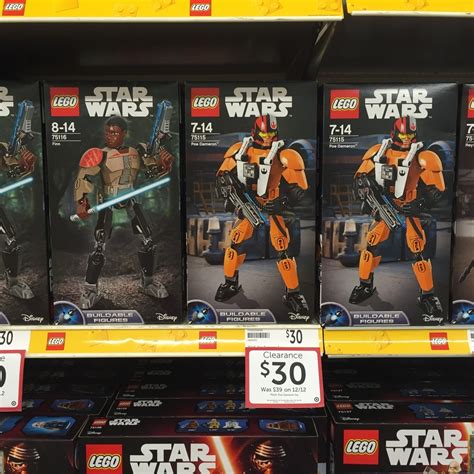 Target - Lego Star Wars Buildable Figures $20/ $30 - OzBargain