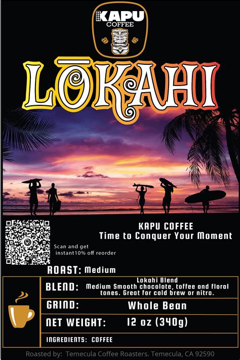 Lokahi Blend – Kapu Coffee