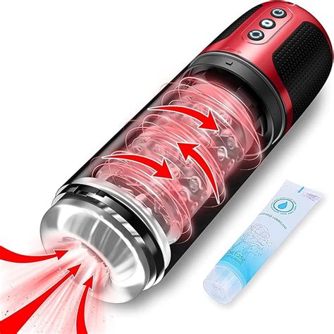 Automatic Sucking & Rotating Electric Male Masturbator Cup Sex Toys for ...