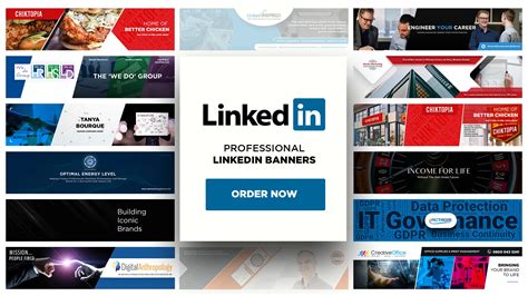 I Will Design Linkedin Banner, Cover, Header | Legiit