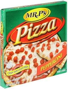 Mr. P's Pepperoni Pizza - 6.5 oz, Nutrition Information | Innit