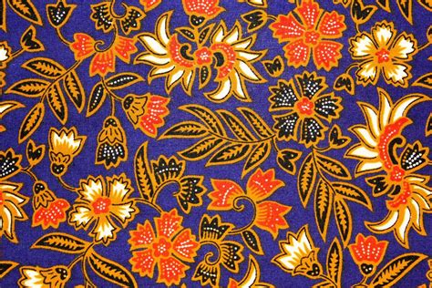 Indonesian Batik Notebook - 6 in 2021 | Traditional fabric, Indonesian ...