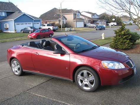 2008 Pontiac G6 GT Convertible related infomation,specifications ...