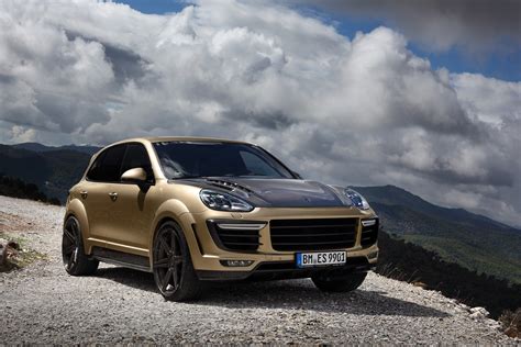 FOR SALE: Porsche Cayenne Turbo GT 2015 GOLD / TopCar