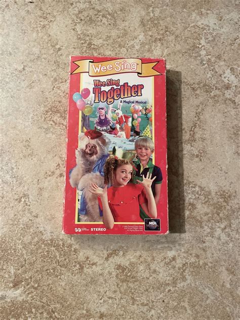 Wee Sing Together (VHS, 1995) 96898242035 | eBay