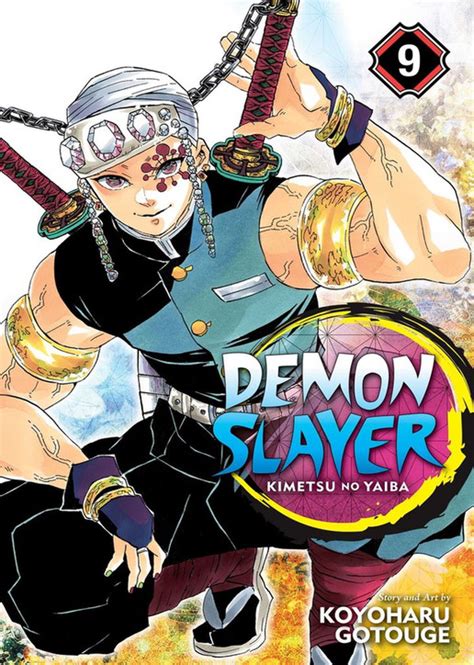 Demon Slayer (Manga) Vol. 09 - Graphic Novel - Madman Entertainment