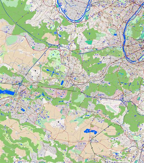 Large Versailles Maps for Free Download and Print | High-Resolution and ...