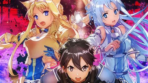 Sword Art Online: Unital Ring: Story, character art revealed in light ...