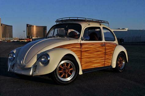 1973 VOLKSWAGEN BEETLE CUSTOM 2 DOOR - Front 3/4 - 117758