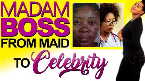 Madam Boss Life Story - From Maid to Celebrity (VIDEO) - Nehanda TV