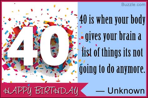 Funny 40Th Birthday Message / Funny 40th Birthday Messages For Husband ...