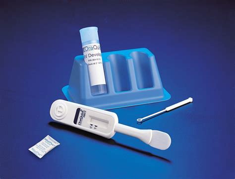 Orasure OraQuick HIV-1 & HIV-2 Home Test Kit - FREE DISCREET SHIPPING ...