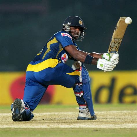 Kusal Perera executes a sweep | ESPNcricinfo.com