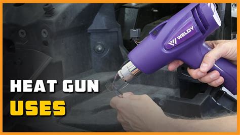 Heat Gun Uses - YouTube