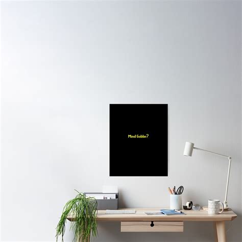 "Mind Goblin meme" Poster for Sale by mastorjack | Redbubble