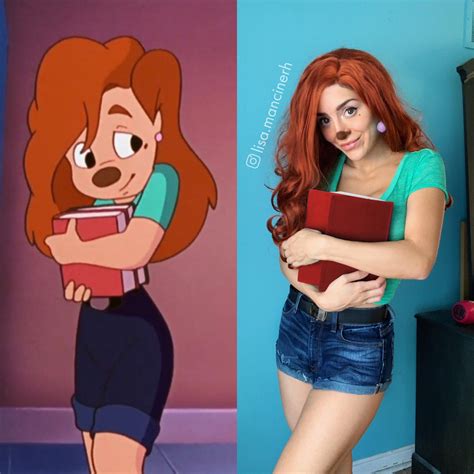 Roxanne from A Goofy Movie cosplay [self] : cosplay