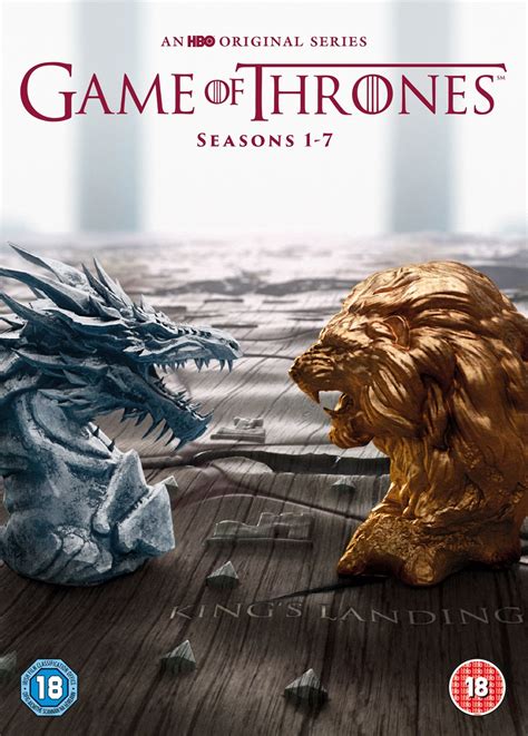 Game of Thrones: The Complete Seasons 1-7 | DVD Box Set | Free shipping ...