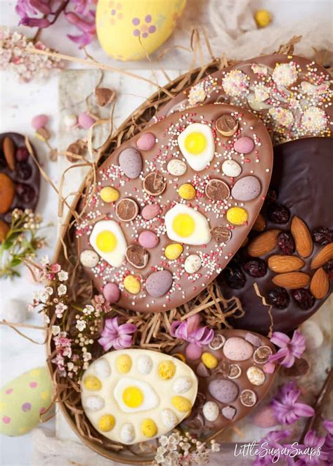 Homemade Easter Eggs - Littlesugarsnaps