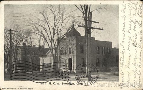 Y.M.C.A. Torrington, CT Postcard