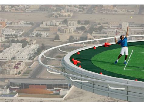 Burj Al Arab Hotel Helipad - Greenroofs.com