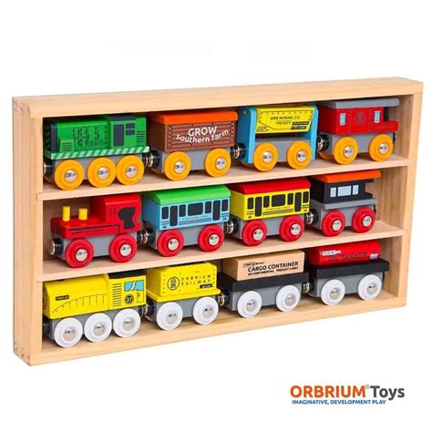 Best Wooden Toy Train Sets For Children [14 Recommendations]