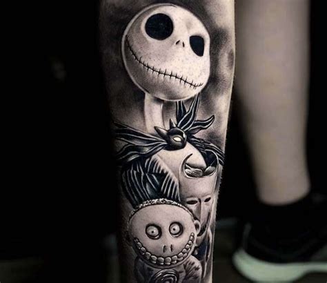 Jack Skeleton tattoo by Honart | Post 24099