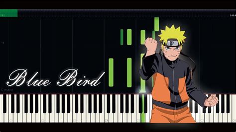 Blue Bird Ikimonogakari OP 3 Naruto Shippuden (Piano Tutorial) Acordes ...