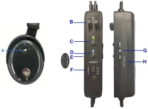 AVCOMM AC-50 Compact Bluetooth and ANR Aviation Headset Instruction Manual