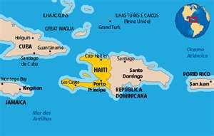 MAPAS DE: HAITI, America