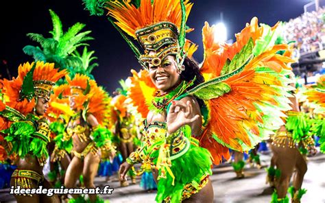 Idées Déguisement et Costume : Carnaval de Rio