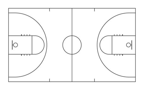 Basketball Lines Png 7224 Download