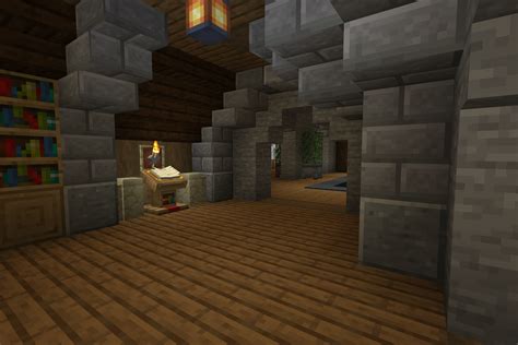 Small hallway in my castle : r/Minecraft