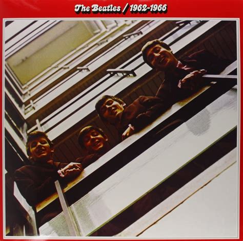 Beatles - 1962-1966 (Red Album) [Vinyl] - Pop Music